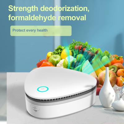 Odor Remover Machine Air Purifier Wireless Portable Energy-saving Low Noise Smoke Smell Refrigerator Air Freshener
