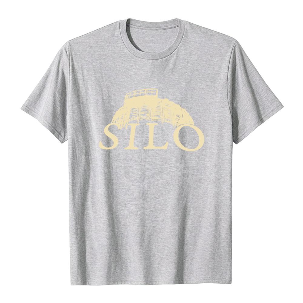 Science Fiction SILO TV Series T-shirt Unisex Streetwear Cotton Short Sleeve Soft Male Tshirts Design Graphic Print Merch Shirt