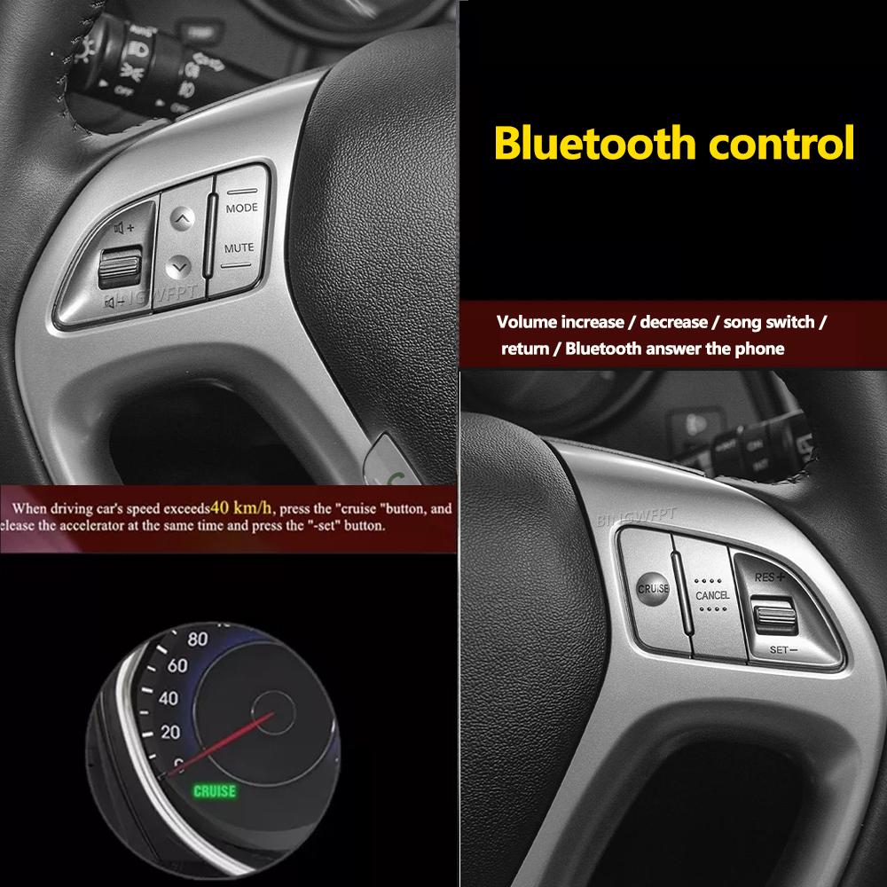 For Hyundai IX35 2010 2011 2012 2013 2014 96700 Multi-function Steering Wheel Button Volume Adjustment Cruise Fixed Speed
