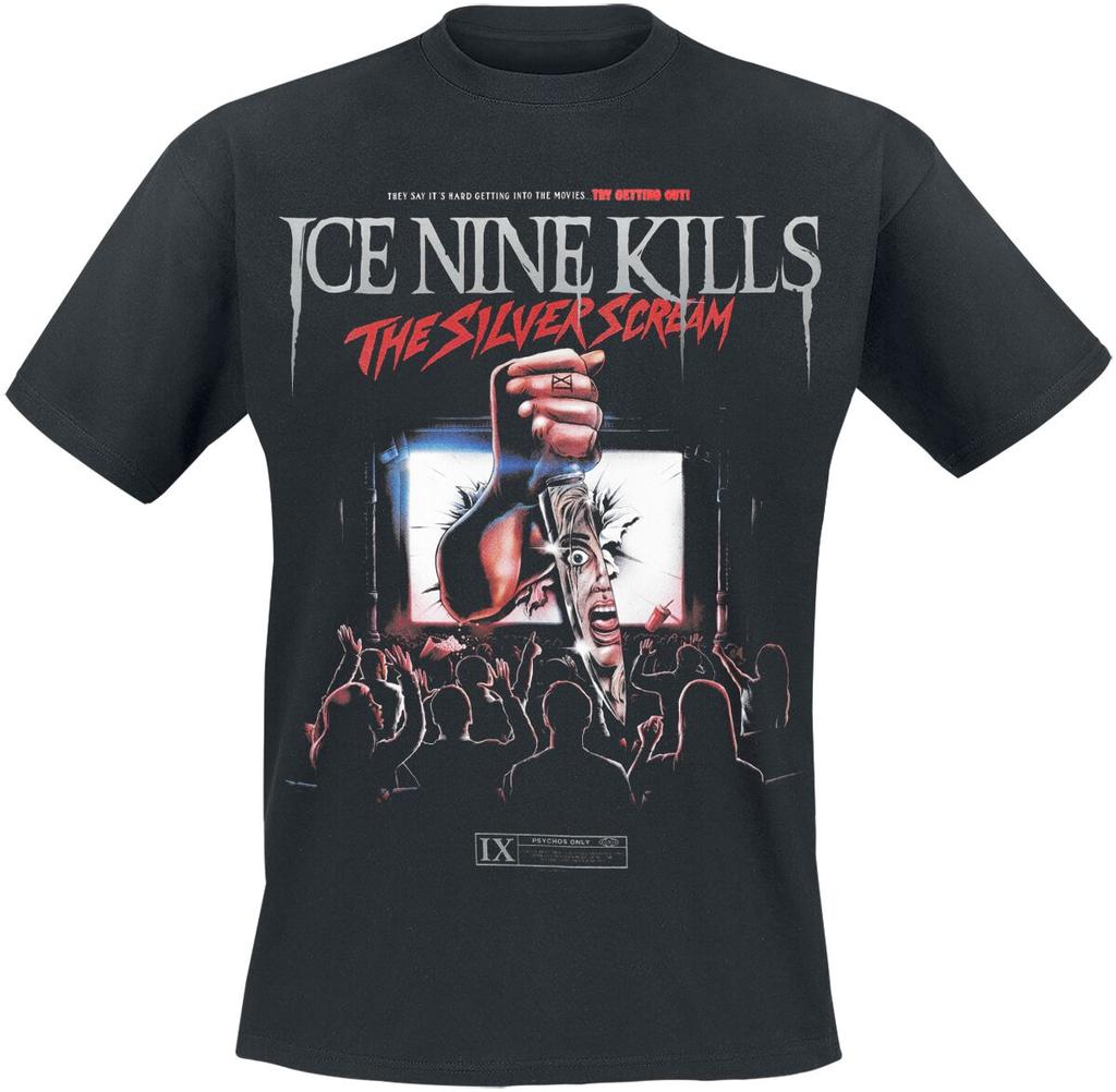 Ice Nine Kills Graphic Cotton Band Shirt Unisex Summer Short Sleeve Fashion Brand Tee Luxury Casual Vintage