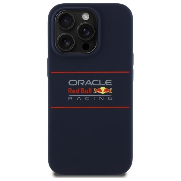 Red Bull Rbhmp14L24Sihsrv Iphone 14 Pro  6.1 Hardcase Granatowy/Navy Silicone Horizontal Logo Magsafe