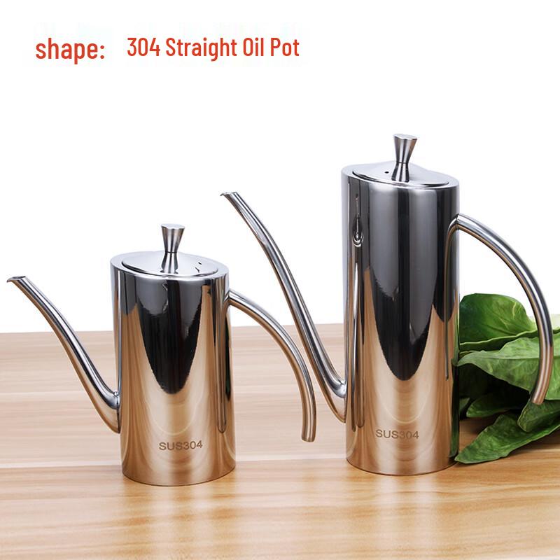 Thick Stainless Steel Oil & Vinegar Dispenser
