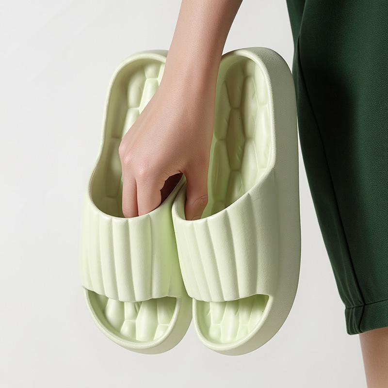 EVA bathroom slippers summer home indoor couple bath non-slip cool slippers