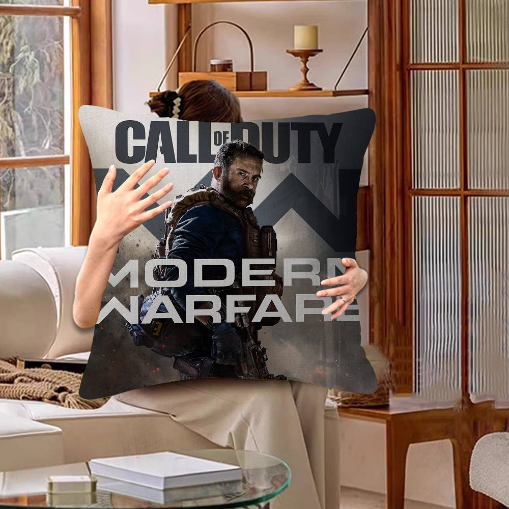 Game C-Call Of D-Duty 45*45cm Cushion Cover Pillow Cover Decor Pillowcase Home Pillowcase For Couch Pillow