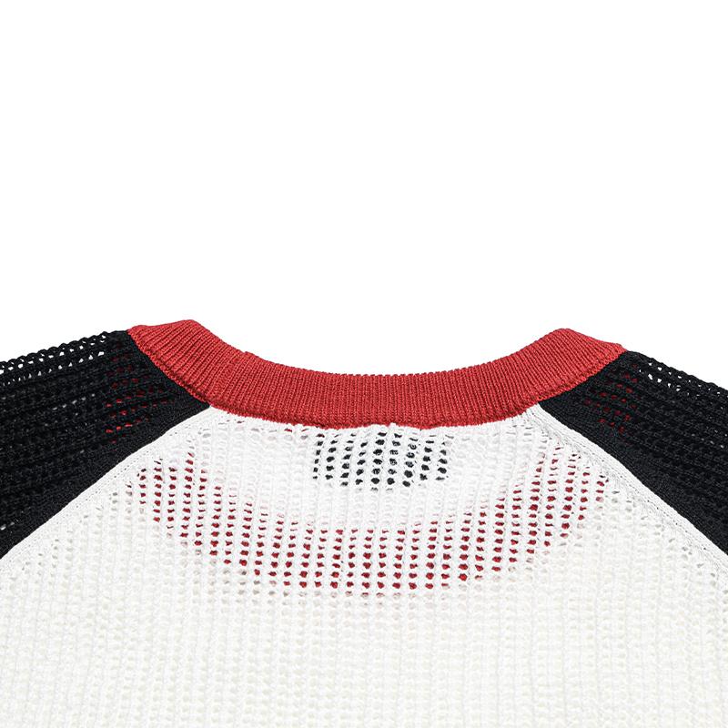 FILA Original Comfortable Short Sleeve Knit Top Women tops F11W639401FWT