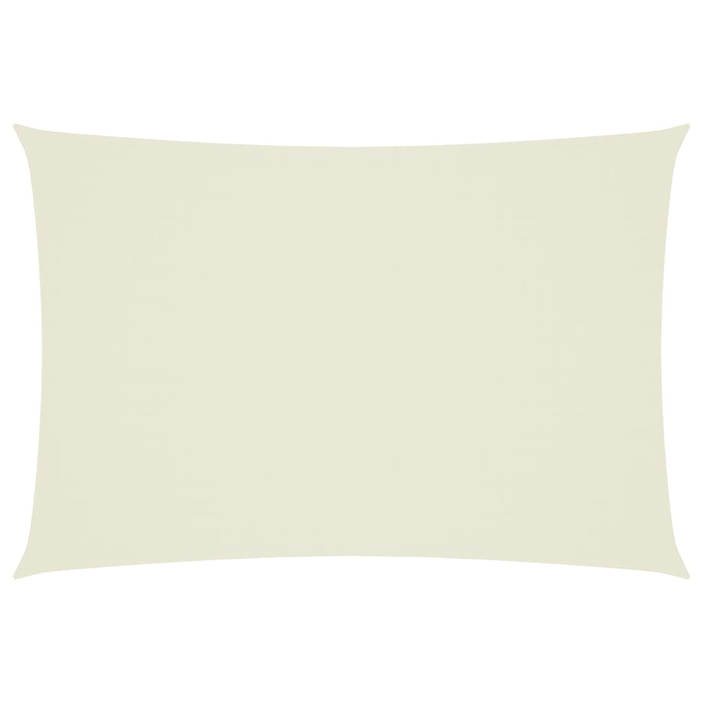 Vidaxl Rectangular Garden Sail, Oxford Fabric, 3X5 M, Cream