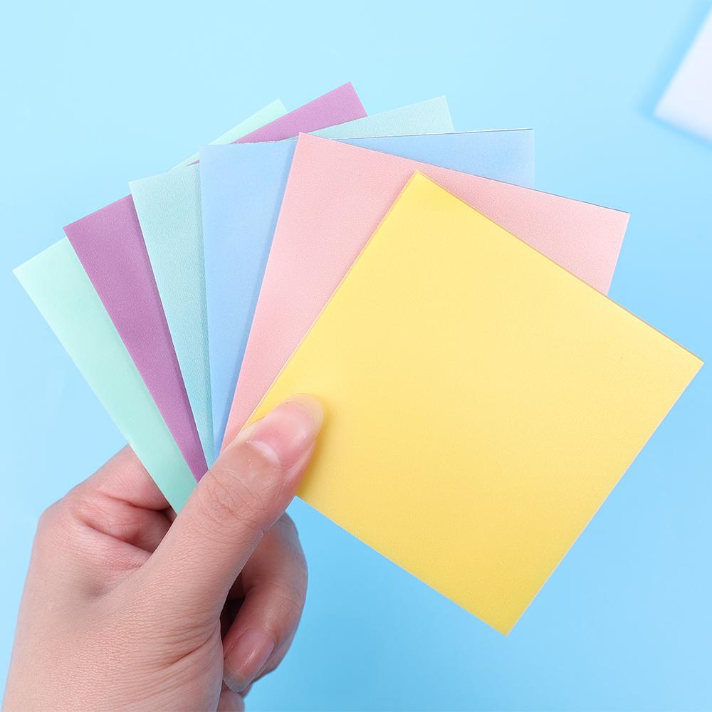 50 Pages of Colorful and Transparent Sticky Note