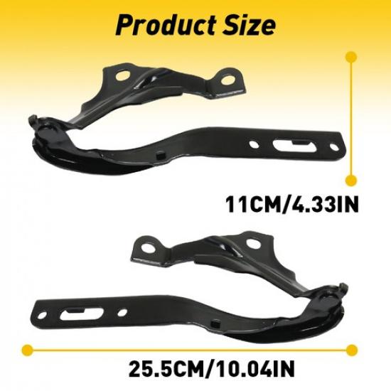 

2X Front Hood Hinge Left & Right Side For 2018- Honda Accord HO1236159