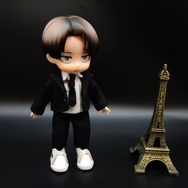 AXLUCE - Obitsu 11 - Clothes - Suit Set - Obitsu Doll - 11cm - OB11 (White)