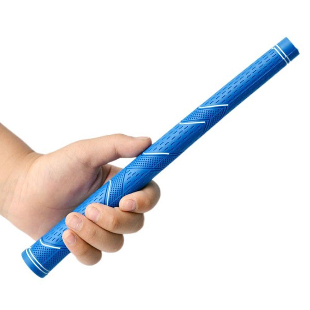 New Rubber Golf Club Grips Wear-resistant Standard Midsize Universal Handle Multiple Colors Golf Grip Beginner