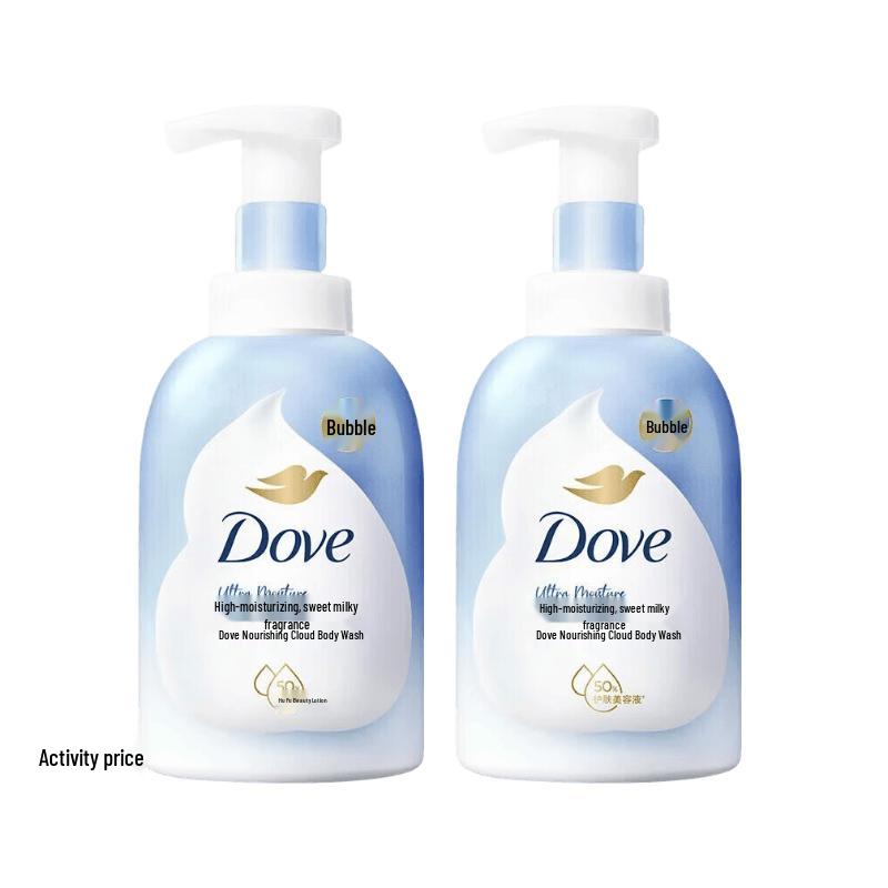 Dove Amino Acid Deep Nourishment Foaming Body Wash