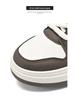 Men's Fleece-Lined High-Top Winter Sneakers - Trendy Hong Kong Style, Versatile Casual Cotton Shoes for Warmth and Comfort.