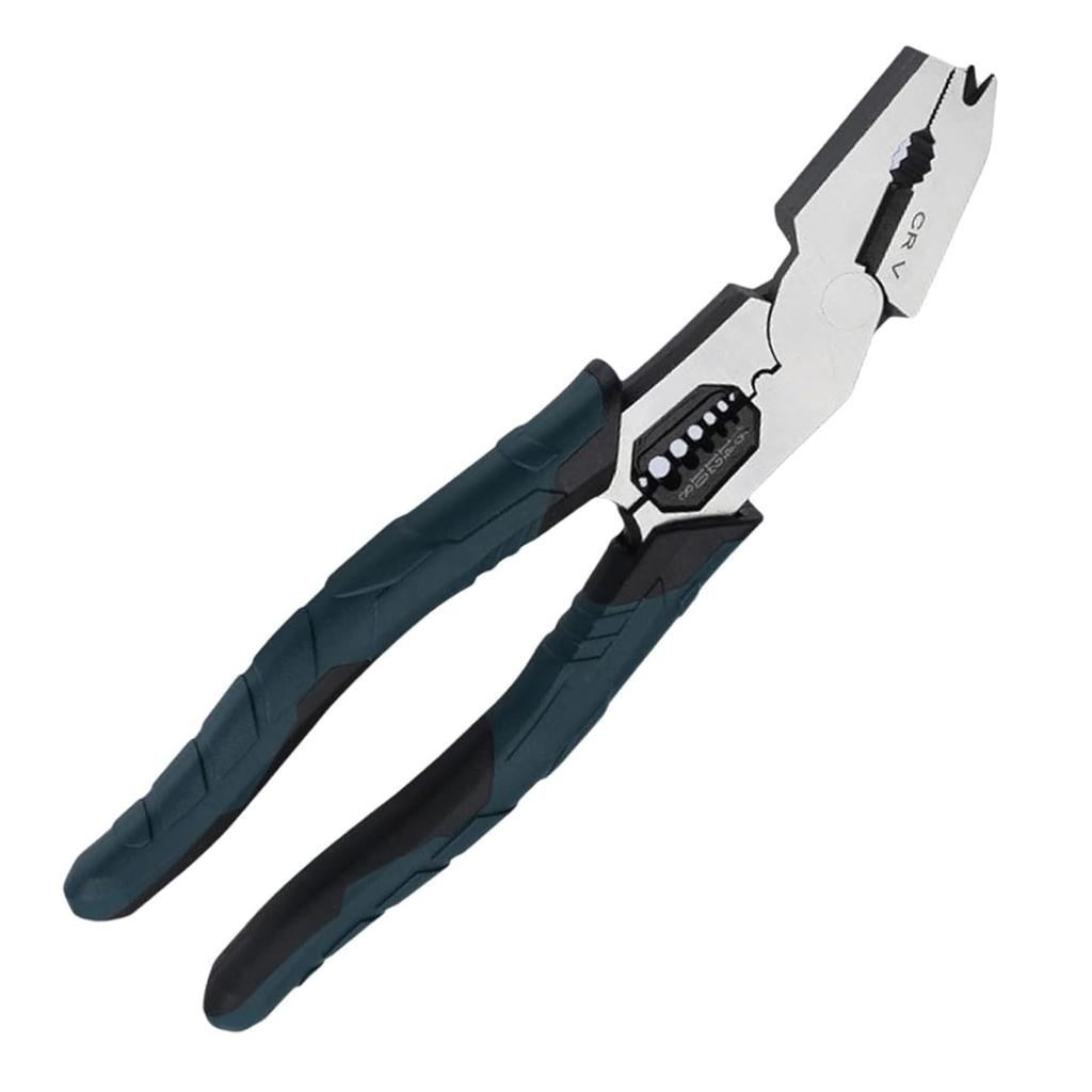 Multifunctional Heavy Duty Cutting Pliers Nail Removal Tool Cable Stripper for Electricians DIY Projects and Cable Repair