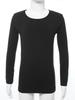 Girls Thermal Underwear Set Kids Base Layer Top and Leggings Set Dance Training Costume