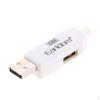 OTG адаптер Micro USB кабель для зчитувача карт TF