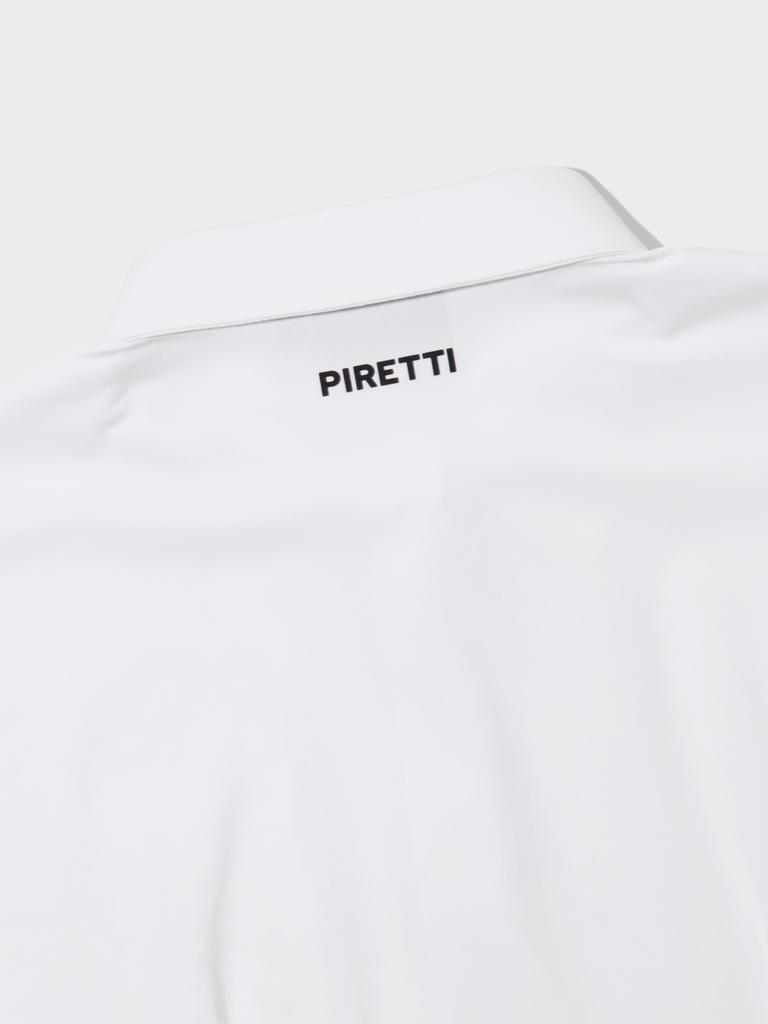 PIRETTI Elite Polo Shirt W_White