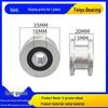 V-Shape Bearing Pulley, Steel Wire Rope Roller, Crane Hardware, U-Shape Groove Wheel.