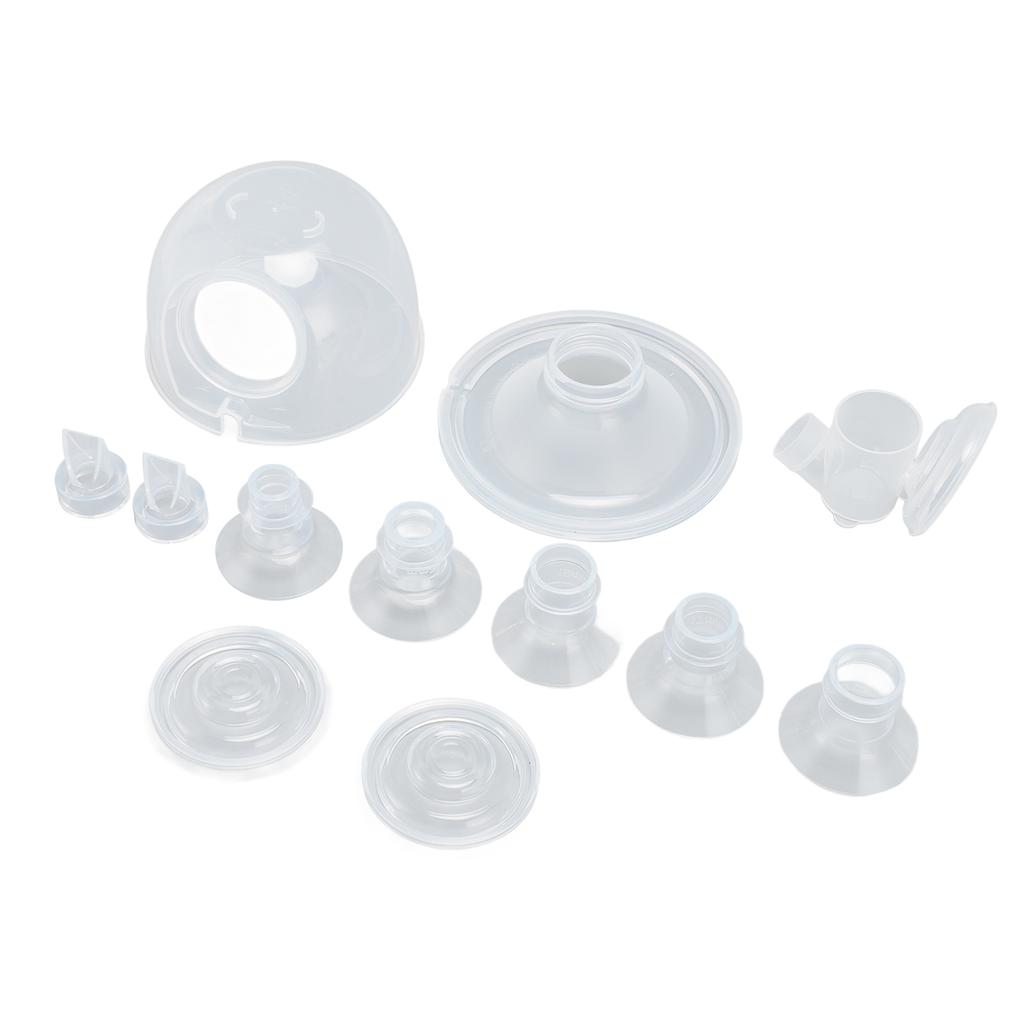 27mm Flange Pump Parts for Momcozy S9/S10/S12 Silicone Pumps Replacement Accessories with 2pcs
