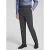YOUNGOR Men's Cotton Wool Blend Non-Iron Casual Pants
