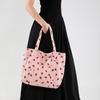 Corduroy Handbag Strawberries Beach Bag Fashiable Versatile Shoulder Bag LargeCapacity Simple Commuter Women's Tote Bag Bolsos