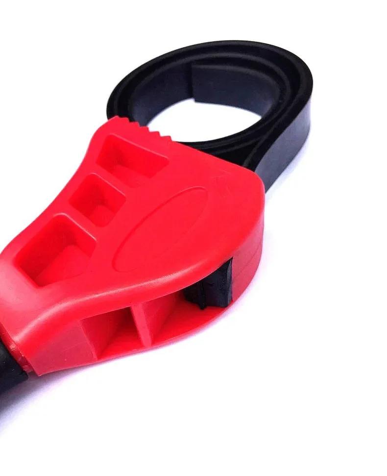 Multifunction Universal Rubber Strap Wrench Tool Heavy Duty for Car Repair Oil Filter Removal Bottle Opening DIY Wood Craft