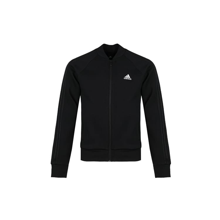 Adidas Bayern Munich Black Jackets Men's Stand Collar Moderate Other DW4655