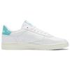 Reebok Court Peak Comfortable Durable Low-Top Sneakers Unisex Sneakers White Blue GY7202