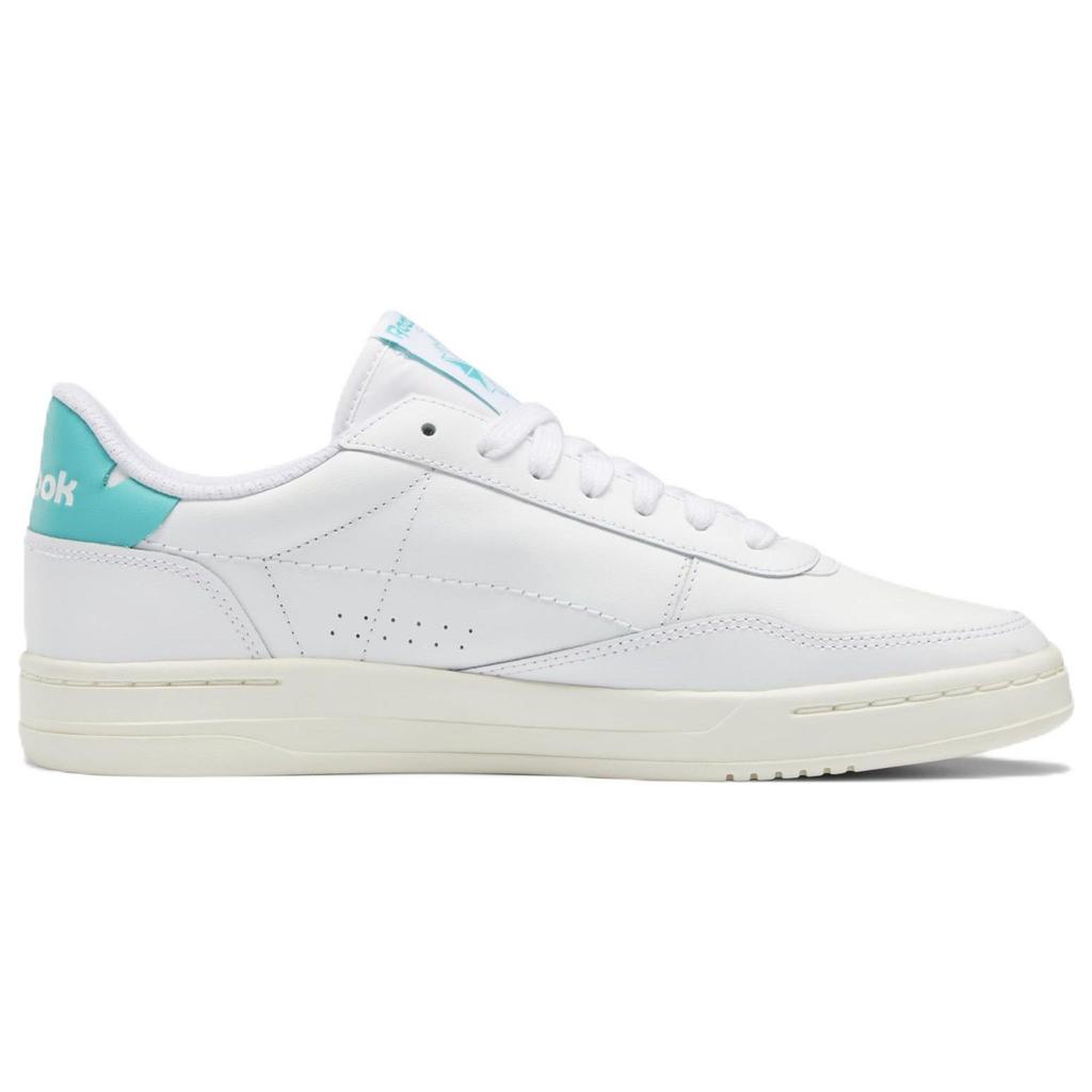 Reebok Court Peak Comfortable Durable Low-Top Sneakers Unisex Sneakers White Blue GY7202