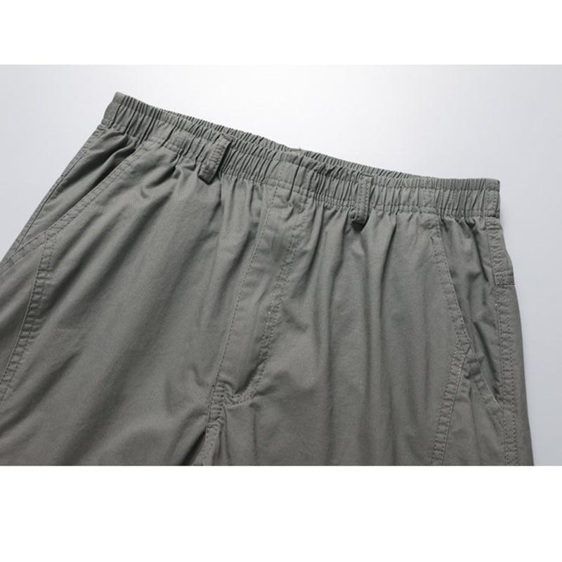 Herren Cargohose Lässig Locker Tasche Lange Hose Herren Jogginghose