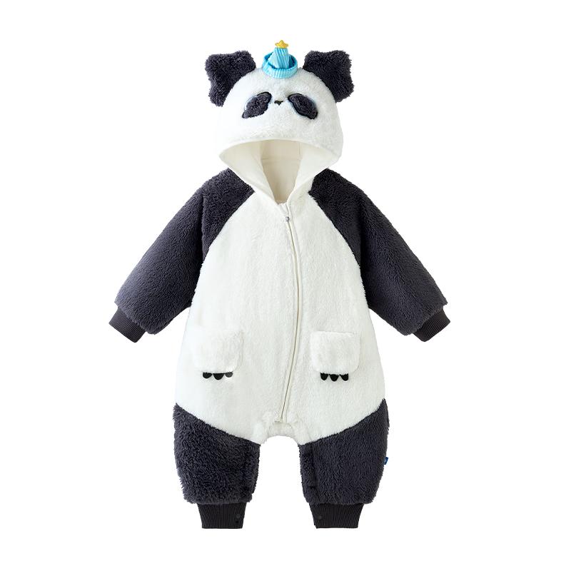 Babycare Plush Velvet Warm Baby Romper 80cm
