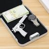 Password Safe Large Capacity High Hardness Resettable Code Multi-purpose Simple Operation Anti-theft