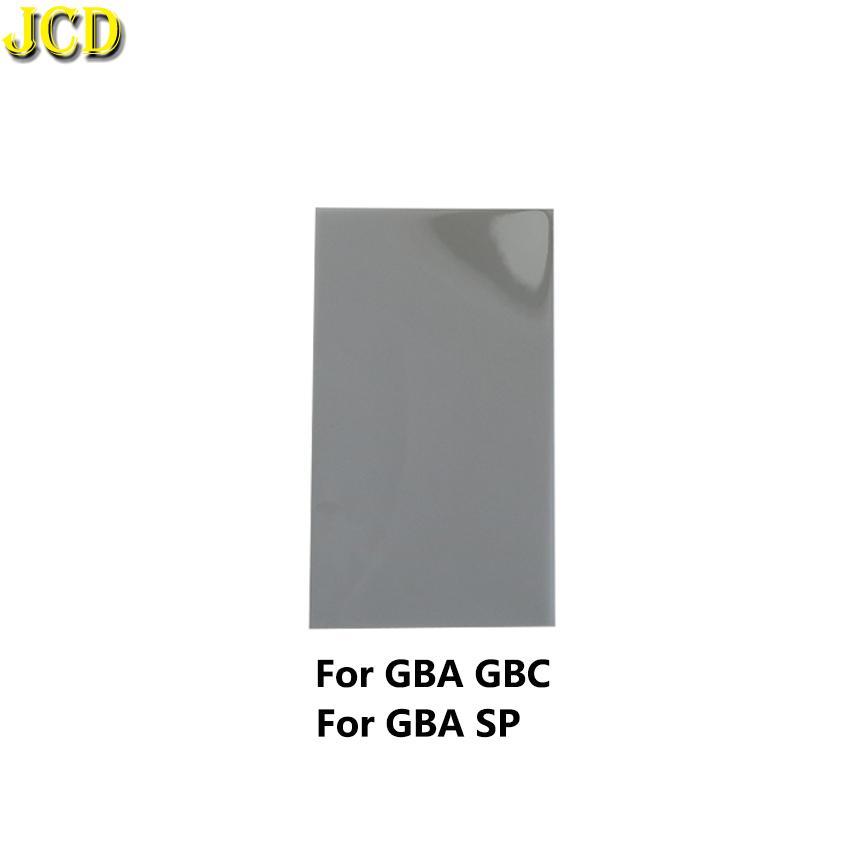 JCD Para Gamboy GB GBP Película Polarizadora Polarizador Para Tela Retroiluminada GBA GBC GBASP NGP WSC Parte de Modificação Filme Polarizador