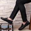 Fashion Flat Non Slip Male Casual Shoe Low-Top Breathable In Promotion Cowhide Size 45 High Quality Fashion Common Men's Leather Shoes