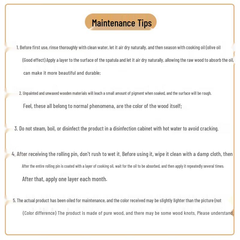 OEING Nudelholz aus Massivholz