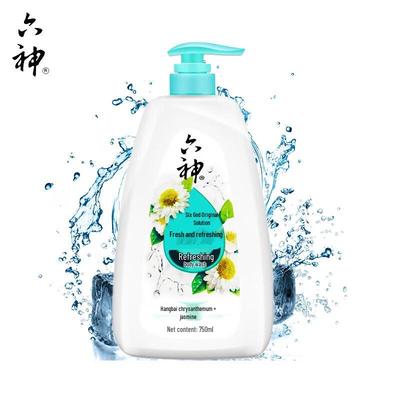 Liushin Fresh & Refreshing Shower Gel
