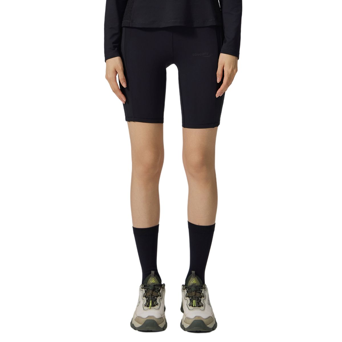 

SAUCONY Удобные Стильные Минималистичные Шорты для Йоги Женские шорты SA1250LG82L-BK001 XS