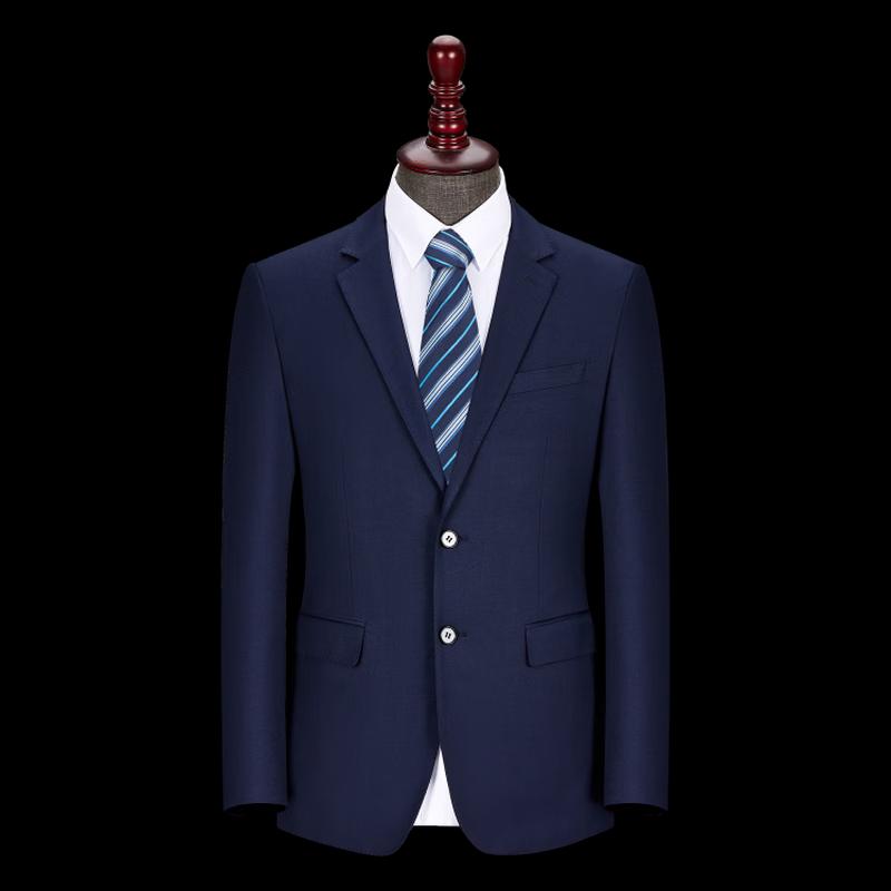 Мужской синий сапфировый костюм YSDL 49