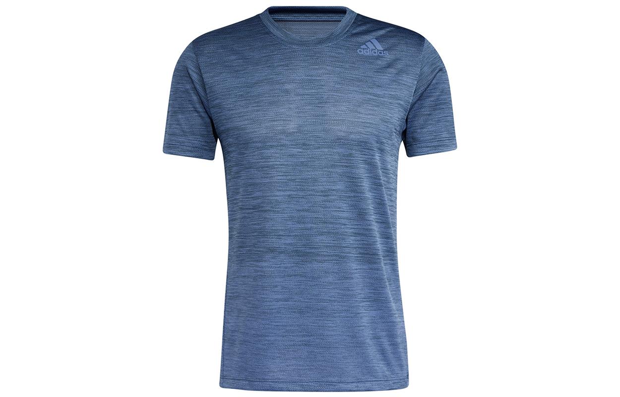 Adidas T Shirts Men s Blue Crew Neck Moderate GM0636 L
