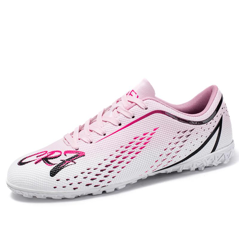 נעלי כדורגל לגברים מקוריות חיצוניות FG/TF נמוכות נעלי כדורגל לגברים דשא מונעות החלקה אימון בשטח נעלי כדורגל לגברים