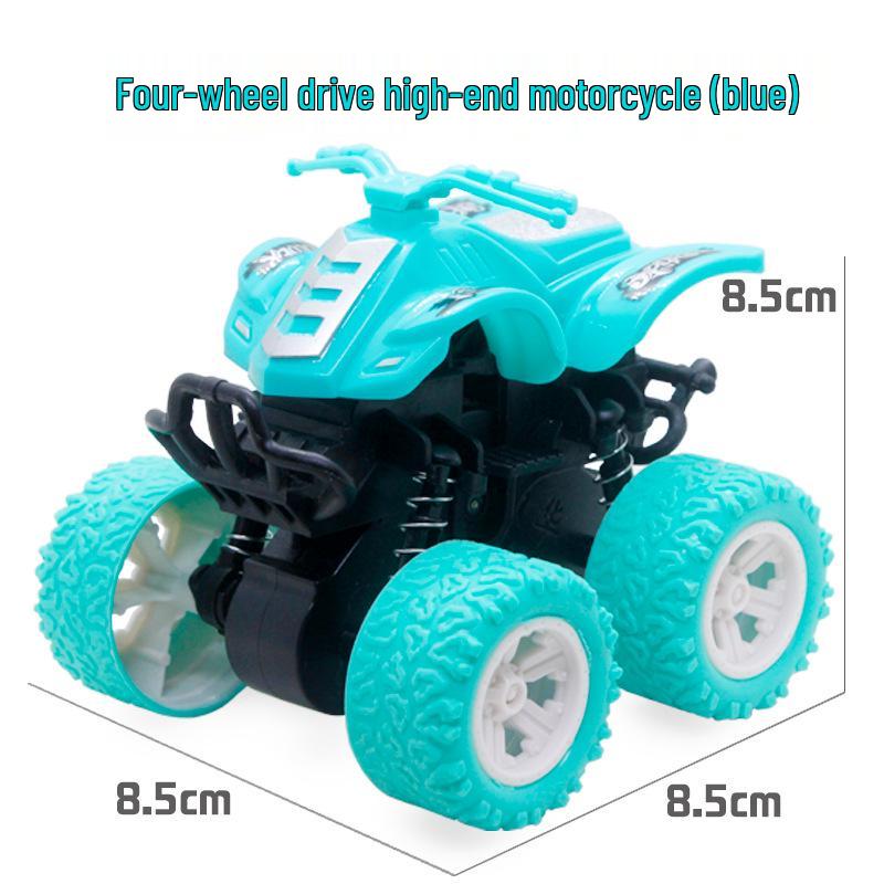Kids' Inertial Excavator Toy Car: Off-Road Vehicle for Boys, Perfect for Small Gifts and Night Markets