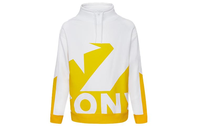 Converse Sweatshirt Men s Yellow 10019472-A03 M