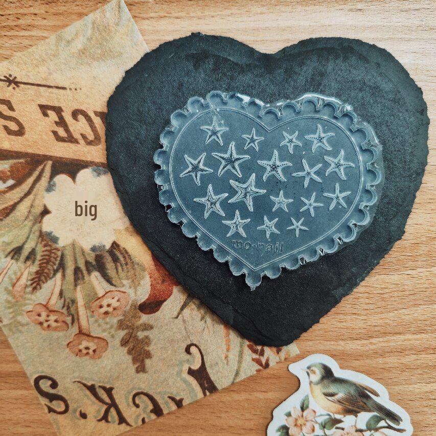 Ocean Starfish Nail Art Stencils & DIY Resin Molds for Nail Decorations