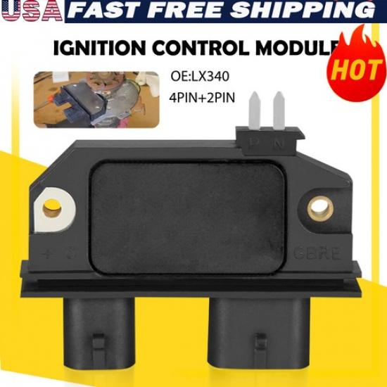 Ignition Coil Spark Control Module For Chevy Buick Cadillac Geo GMC Pontiac