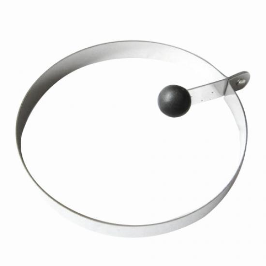 Nerezový kroužek na tvarování smažených vajec