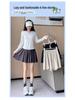 High-Waisted Wide-Leg Air Conditioning Shorts Skirt - 2026 Summer Collection: Petite, Slimming, Casual Two-Piece Set.
