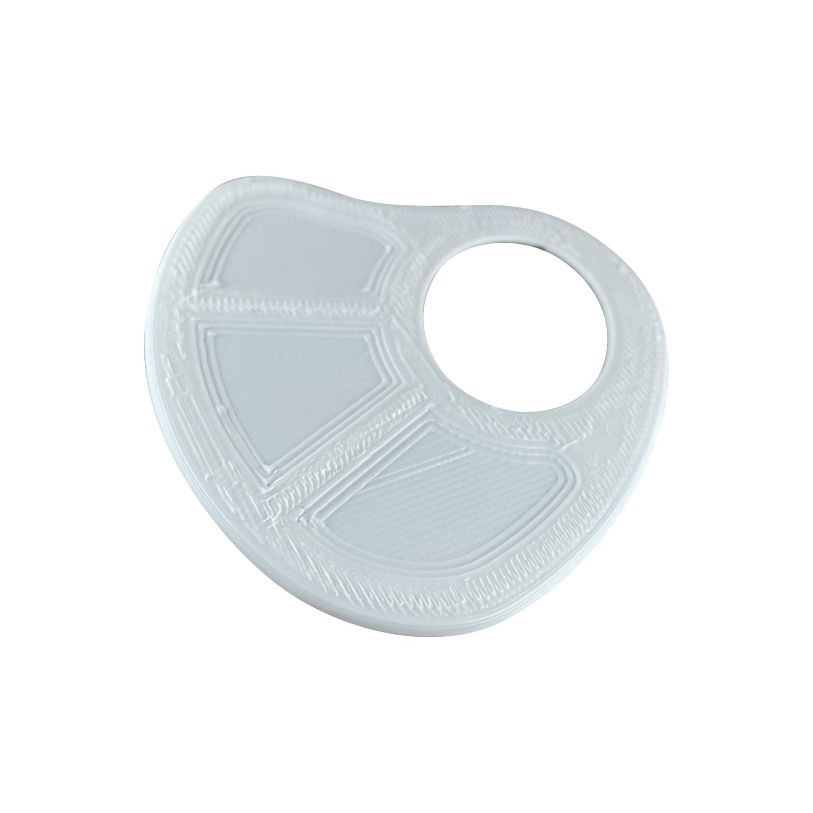 

Маленькая палитра для маленьких акриловых росписей фигурок One Size