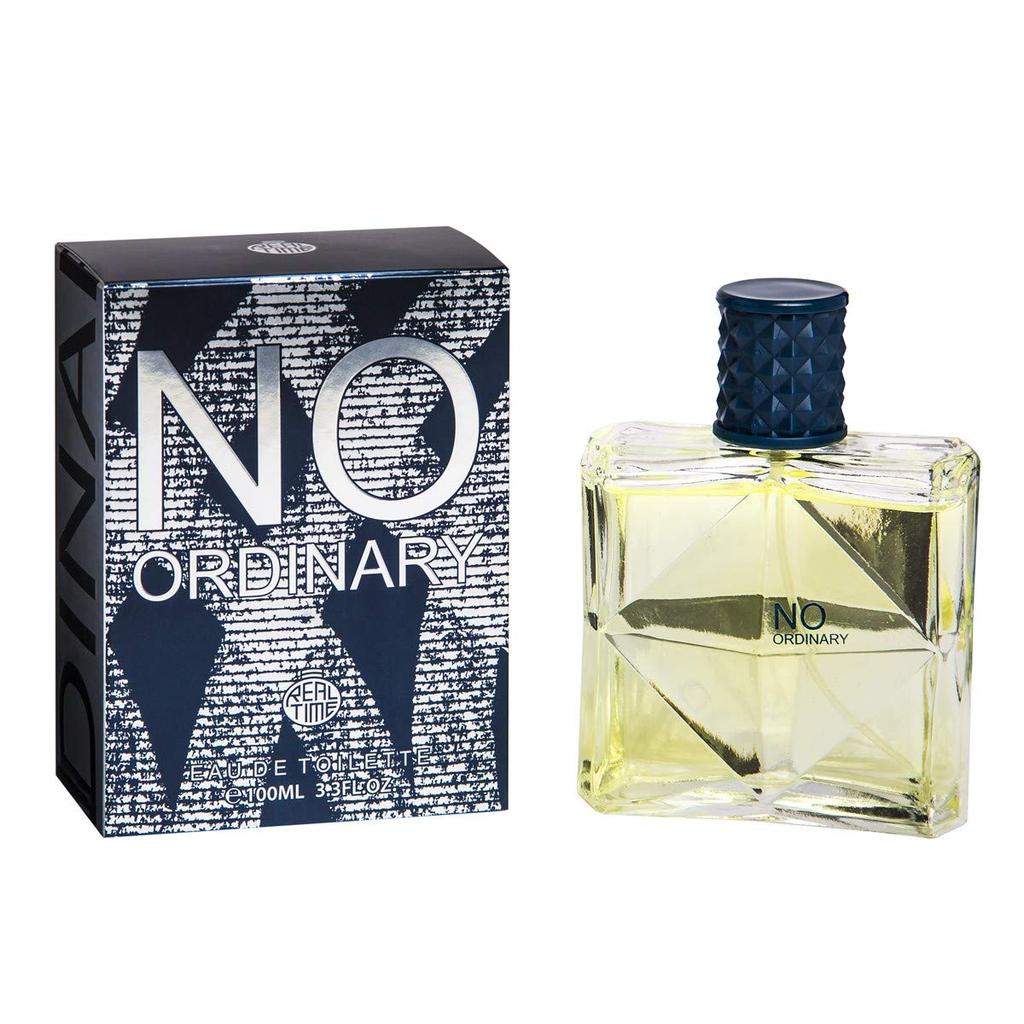 RT NO ORDINARY Perfume Men's Fresh Citrus Scent - 100ml - Fragrance Twin Dupe