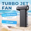 Turbo Jet Blower 130000RPM Turbo Jet Fan 4 Gears Speed Adjustable Electric Air Duster Type-C Charging Powerful Air Blower Tools