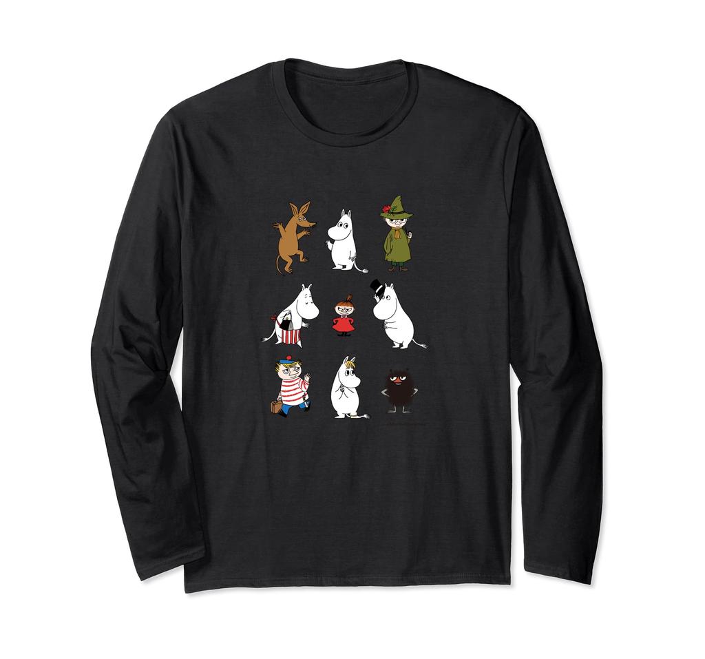 Welcome to Moominvalley Friends! Long-sleeved T-shirt