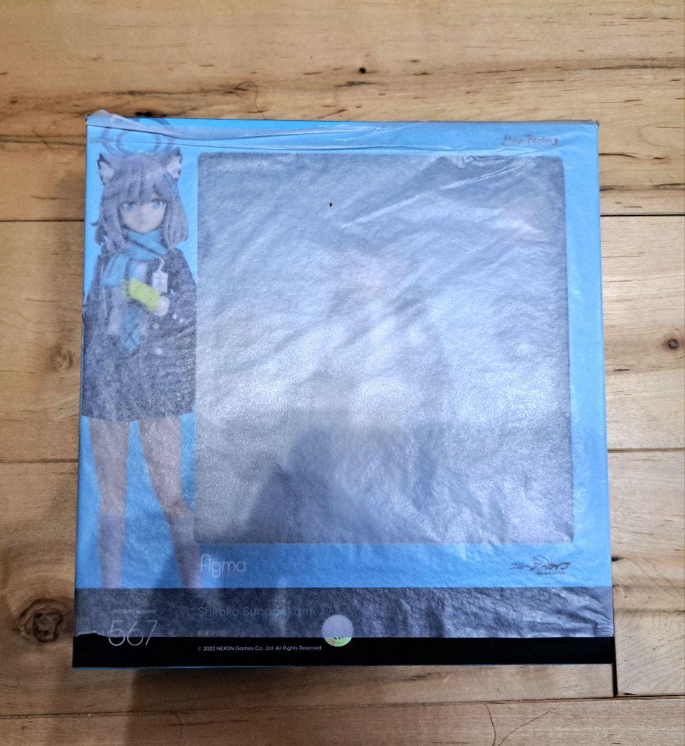 

[USED] figma Sand Wolf Shiroko